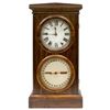 Image 1 : Seth Thomas Rosewood Cased Calendar Clock