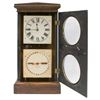 Image 2 : Seth Thomas Rosewood Cased Calendar Clock