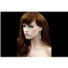 Image 2 : Czech Crystal Bridal Drop Earrings