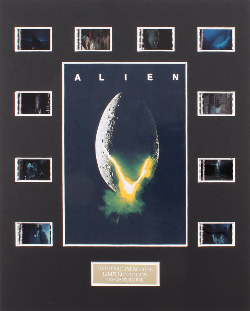 "Alien" Limited Edition Original Film/Movie Cell Display