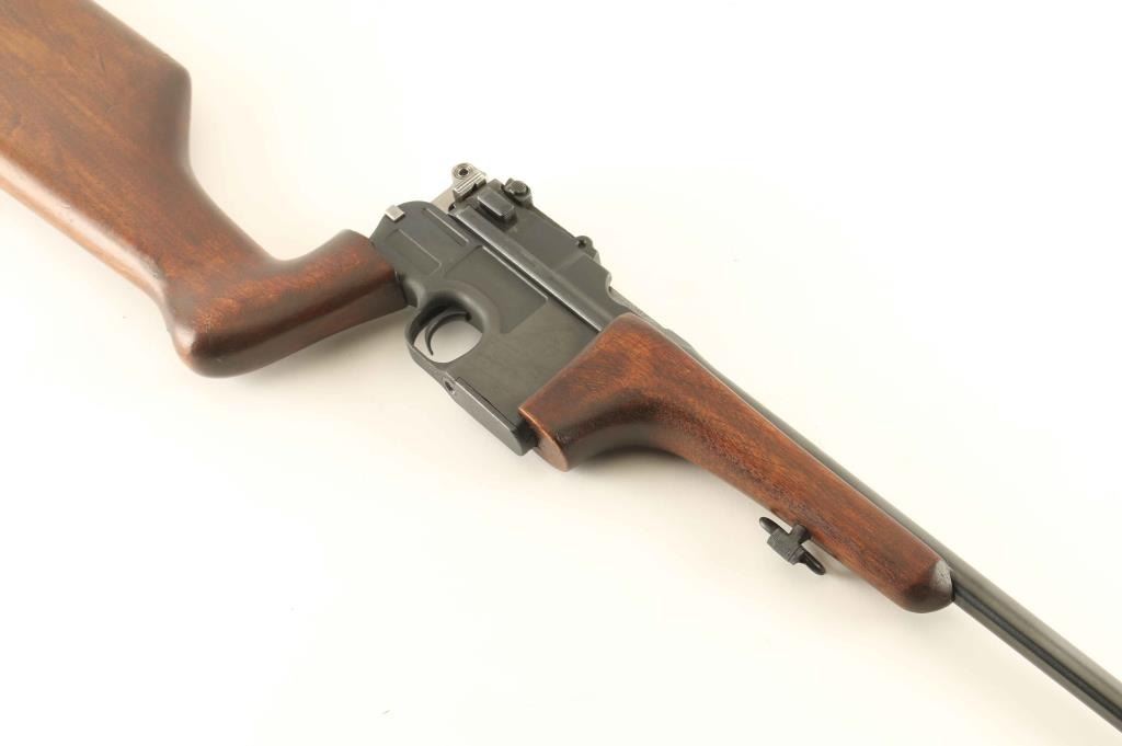 Mauser C96 Carbine .30 Cal SN: 237