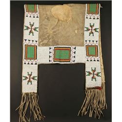 Sioux Beaded Saddle Blanket