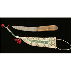 Native American Bead & Parfleche