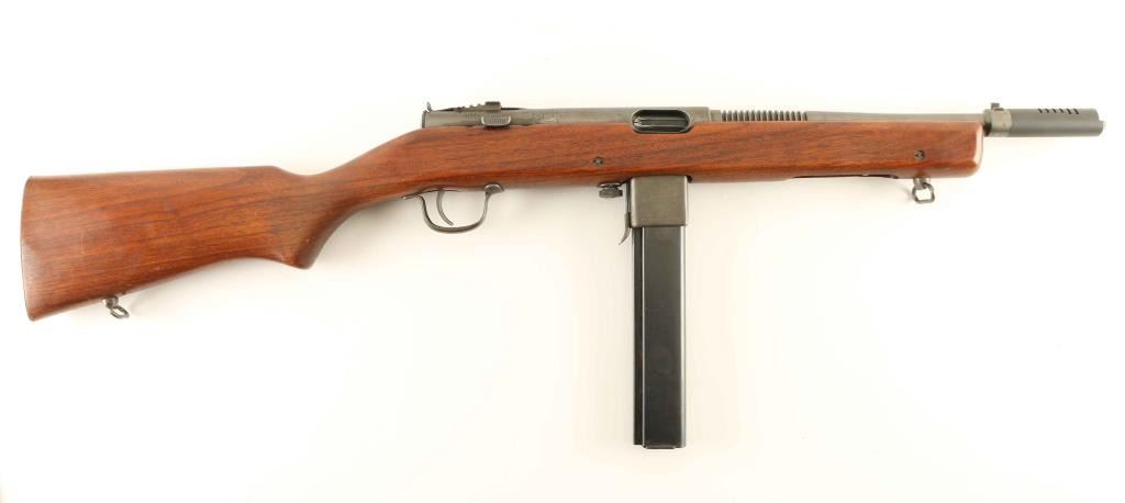 *H&R Reising Model 50 .45 ACP Machine Gun