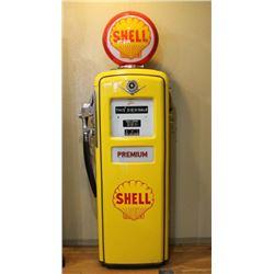 Vintage Shell Gas Pump
