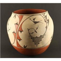 Large Zia Pot by Candelaria