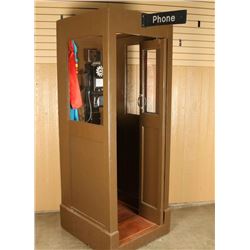 Antique Phone Booth
