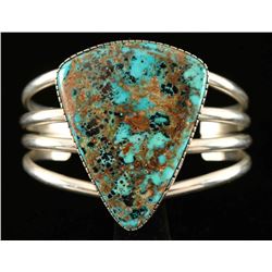 Navajo Turquoise Cuff