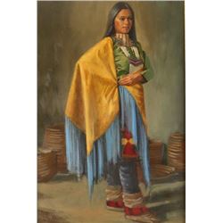 Original oil on canvas