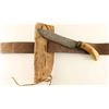 Image 3 : Blackfoot Belt & Scabbard with Knife