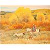 Image 1 : Original Oil on Board by John Clymer