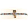 Image 1 : Blackfoot Beaded Belt & Leather Sheath