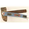 Image 2 : Blackfoot Beaded Belt & Leather Sheath