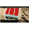 Image 11 : Crow Buffalo Hide Beaded Rifle Scabbard