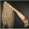 Image 1 : Crow Buffalo Hide Beaded Rifle Scabbard