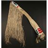 Image 9 : Crow Buffalo Hide Beaded Rifle Scabbard