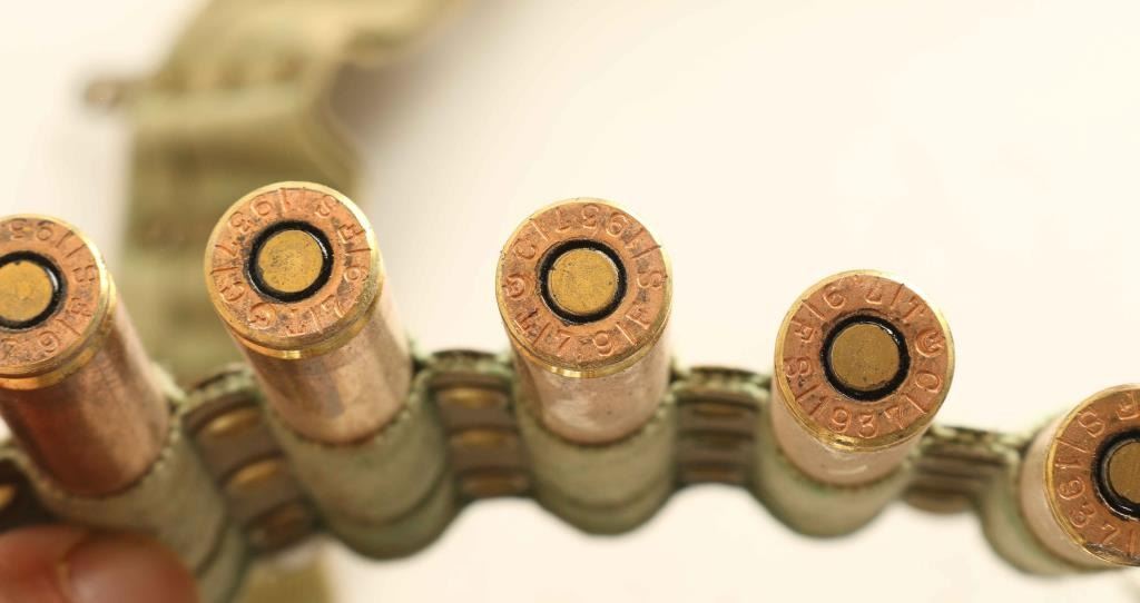 Machine Gun Ammo Belt 8 WWI Vickers Machine Gun Ammo Belts