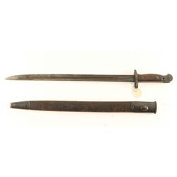Vickers P1907 Bayonet