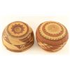 Image 2 : Lot of 2 Hupa Baskets