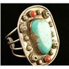 Image 2 : Vintage 1970's Navajo Turquoise