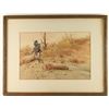 Image 2 : Original Gouache on Paper by Autsin Deuel