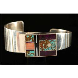 Ray Tracy Inlaid Cuff