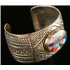 Image 2 : Zuni Inlaid Cuff