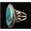 Image 3 : Old Pawn Sterling Silver & Turquoise Ladies Cuff