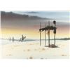 Image 1 : Original Watercolor on Board by Donald Vann