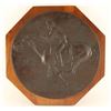 Image 2 : Pony Express Bronze Plaque