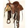 Image 2 : Rose Carved Loop Seat Saddle