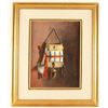 Image 2 : Original Oil on Canvasboard by Tom Lucas