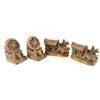 Image 1 : 2 Pairs Vintage Western Themed Bookends