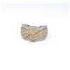 Image 1 : Stylish Braided Design Diamond Ring