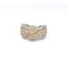 Image 2 : Stylish Braided Design Diamond Ring