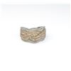 Image 3 : Stylish Braided Design Diamond Ring