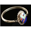 Image 2 : Inlaid Zuni Bracelet