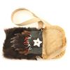 Image 2 : Bear Fur & Claw Native Purse