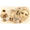 Image 1 : Eskimo Mask & Yo-yo& Dolls