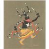 Image 1 : Lithograph by Allan Houser