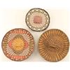 Image 1 : Lotof 3 Hopi Wicker Trays