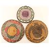 Image 2 : Lotof 3 Hopi Wicker Trays