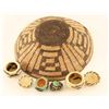 Image 2 : Lot of 4 Native Baskets