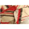 Image 2 : Collection of 2 Older Navajo Rugs