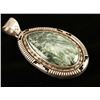 Image 1 : Zuni Green stone Pendant
