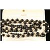 Image 2 : 2 Tiffany Ziegfield Pearl & Onyx Necklaces