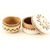 Image 1 : (2) Miniature Native Baskets