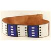 Image 2 : Large Beaded Bronc Belt