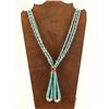 Image 1 : Three Strand Turqioise & Heishi Necklace