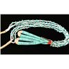 Image 2 : Three Strand Turqioise & Heishi Necklace
